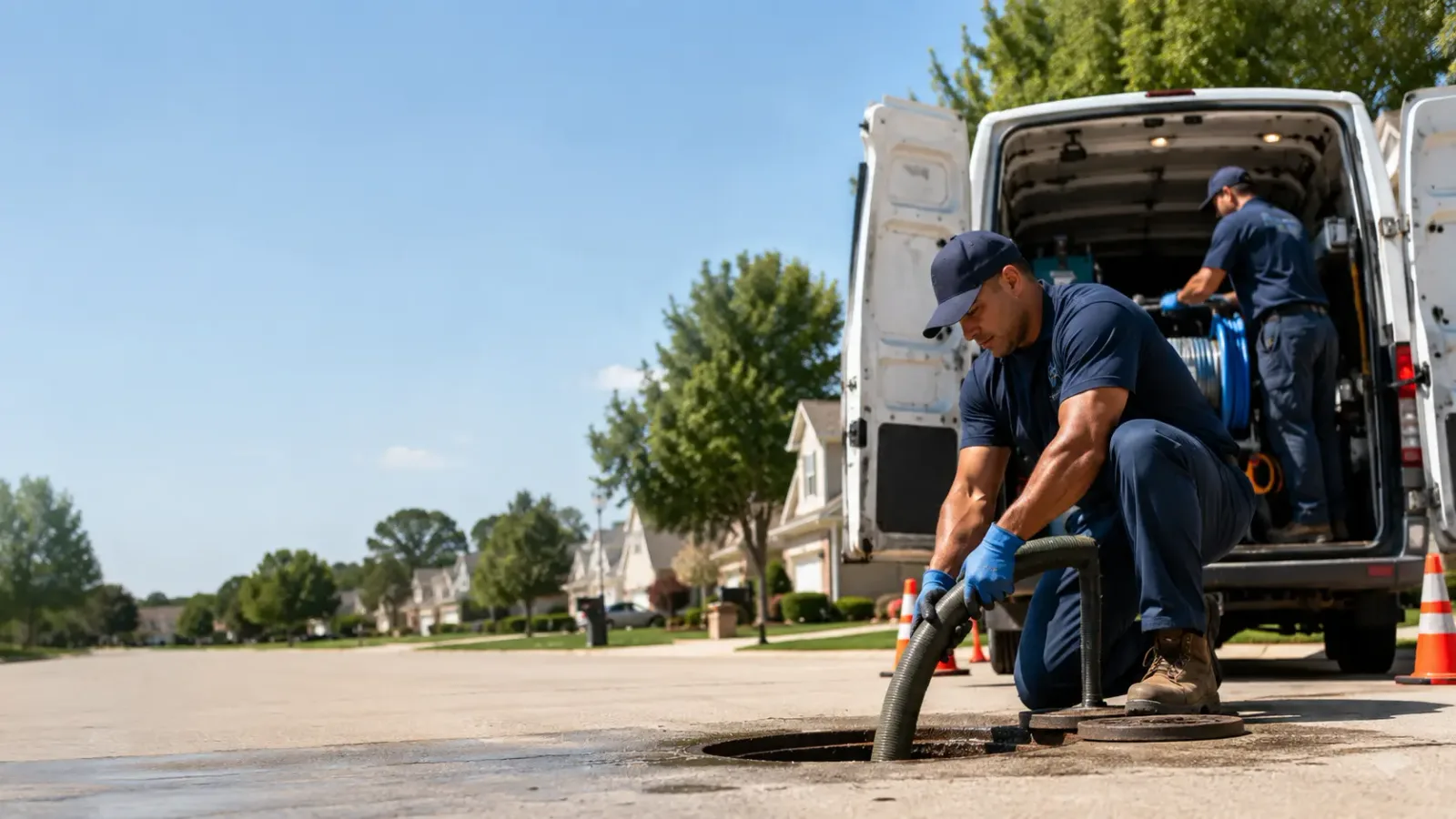 Sewer Backup Cleanup services in Seaford, VA